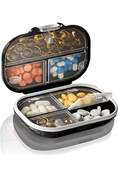 STARSTAR 7-Day Pill Box Travel Pill Box Storage Box