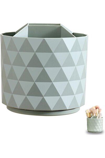 STARSTAR Cosmetic storage box, 360-degree desktop storage box, 5-compartment ...
