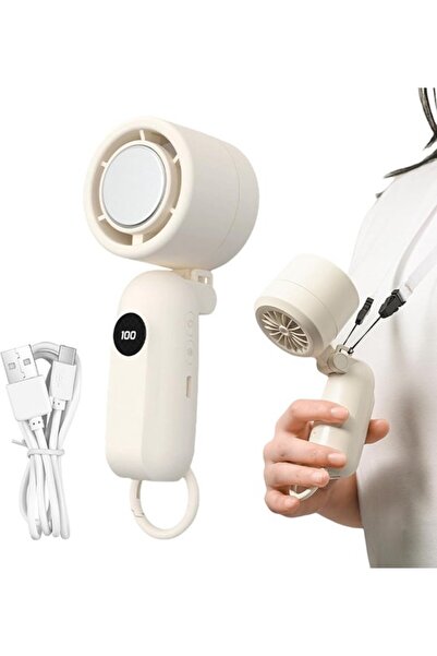 Morvena Picks Ventilator portabil reîncărcabil, ventilator portabil | Ventila...
