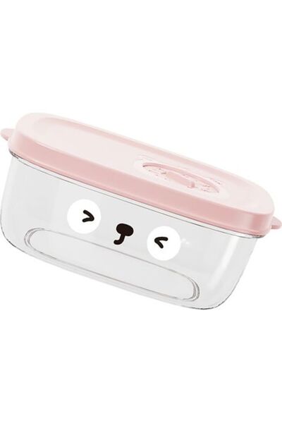 STARSTAR Food storage container with lid, keeps food fresh, microwave safe, p...