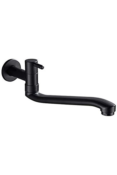 STARSTAR Universal stainless steel black 8.2-inch bathroom sink faucet