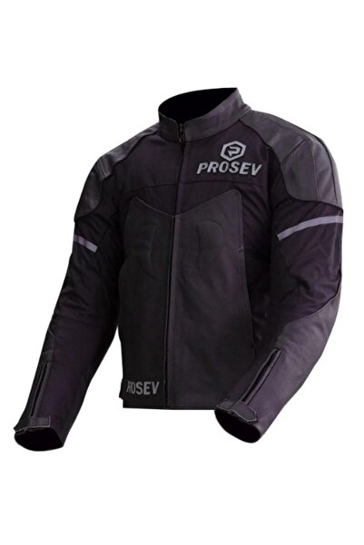 Prosev 104 King Motosiklet Montu 4 Mevsim Maxdura 600-D Dayanıklı Kumaş Deri ...