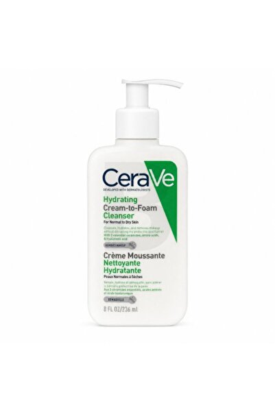 CeraVe Cremă de curățare hidratantă care se transformă în spumă 236 ml