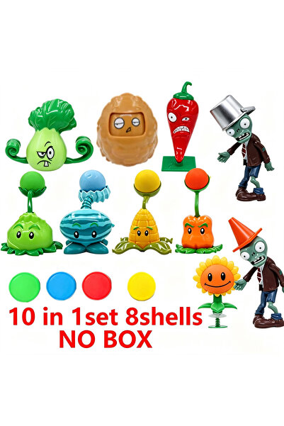 Choice6 مجموعة B بدون صندوق من لعبة Plants VS Zombies 2، تتضمن شخصيات الصبار ...