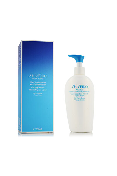 Shiseido Интензивна възстановяваща емулсия за след слънце 300 мл