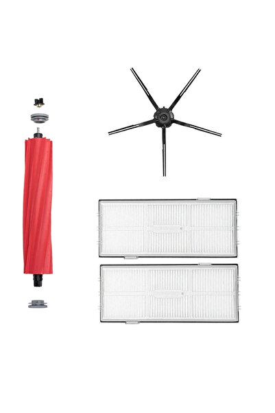 LİN GRUP Roborock G10 Robot Vacuum Cleaner Compatible 4-Piece Spare Parts Set