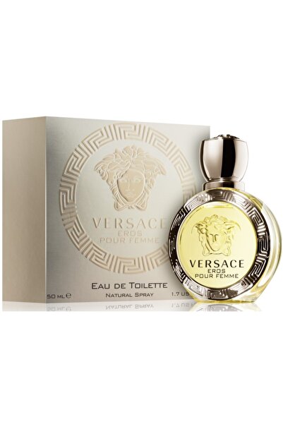Versace Eros Pour Femme Apă de Toaletă pentru Femei 50 ml