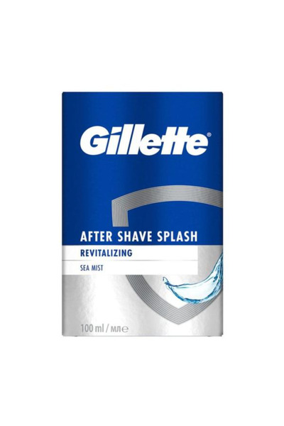 Gillette Lotiune dupa Ras - After Shave Splash Revitalizing Sea Mist, 100 ml