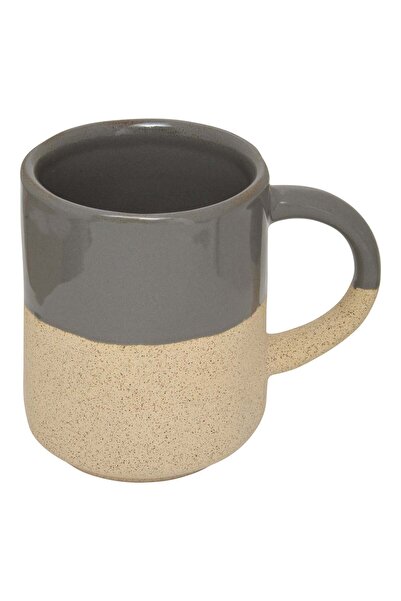 Secret de Gourmet Cană  "Kate " - 200 ml, Ceramică, Albastru-cenușiu