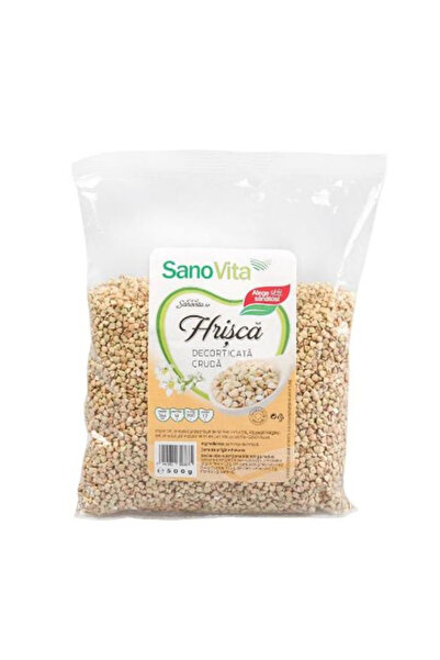 Sano Vita Hrisca Decorticata Cruda - Sano Vita, 500 g