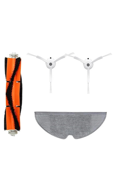 LİN GRUP Set de 4 piese de schimb compatibile cu aspiratorul robot Xiaomi Vac...
