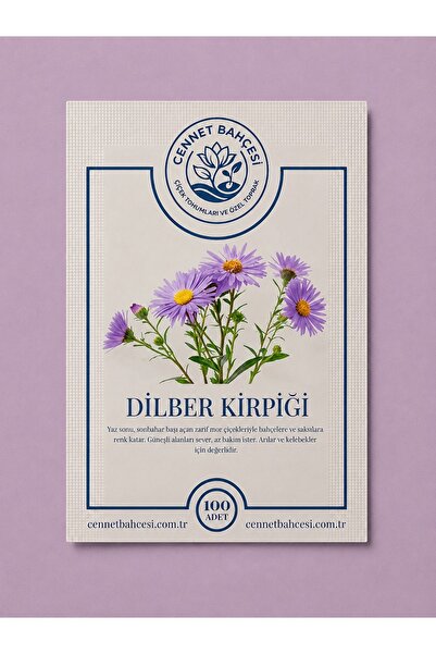 Dilber Kipiği 100lü Çiçek Tohumu