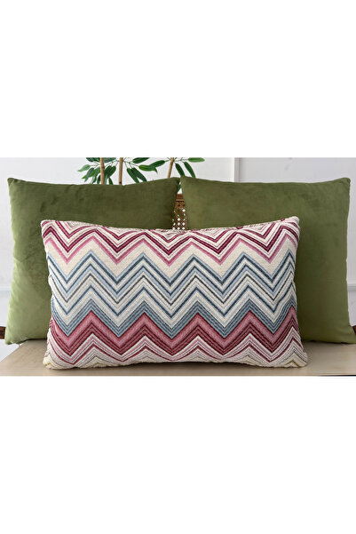 Elanora Home Decorative cushion covers, high-quality woven fabric, set of 3