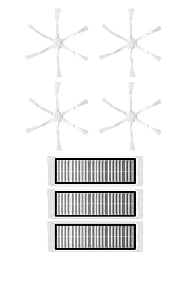 LİN GRUP Set de 7 piese de schimb compatibile cu aspiratorul robot Xiaomi Vac...