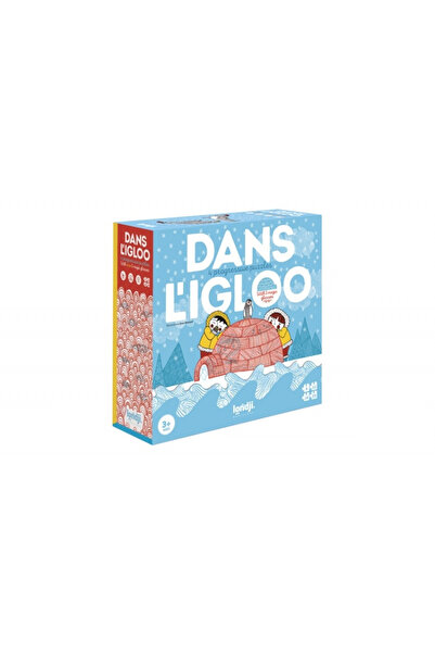 Londji Puzzle progresiv Igloo