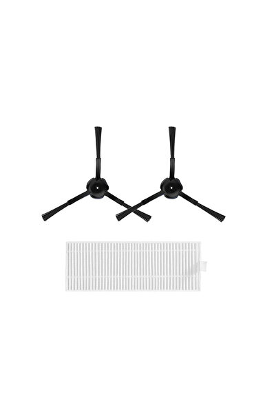 LİN GRUP Set de 3 piese de schimb pentru aspiratorul robot 360 Vacuum Mop Cle...