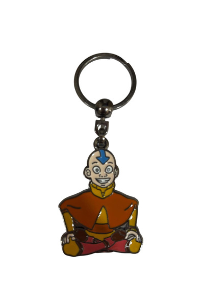 PALTO TASARIM Avatar Aang Metal Licensed Keychain
