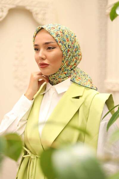 Silk Home Soft Scarf - 73030-84 Model