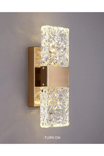 LUXXO Aplica Bella, 5W, lumina calda, 3000K, 29 × 10 × 9 cm