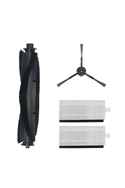 LİN GRUP Set de 4 piese de schimb compatibile cu aspiratorul robot İmilab V1