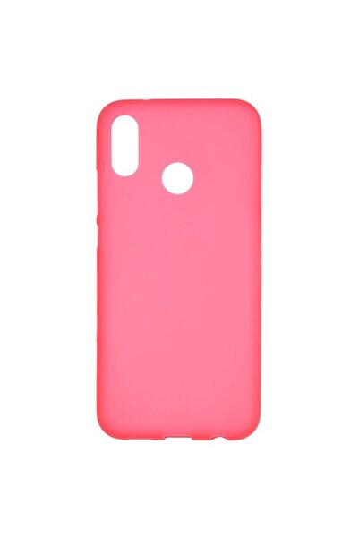 OEM Θήκη TPU Ματ Σιλικόνης για Huawei P20 Lite / Nova 3e - Κόκκινο