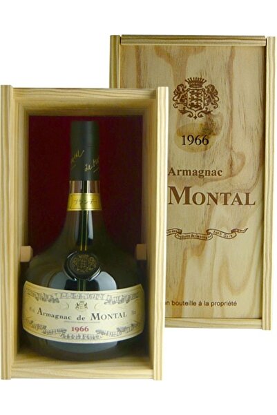 de montal Armagnac 1966 70 cl