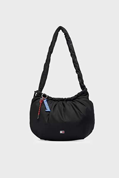 Tommy Jeans Charmlı Omuz Askılı Çanta Kadın ÇANTA AW0AW18783 BDS