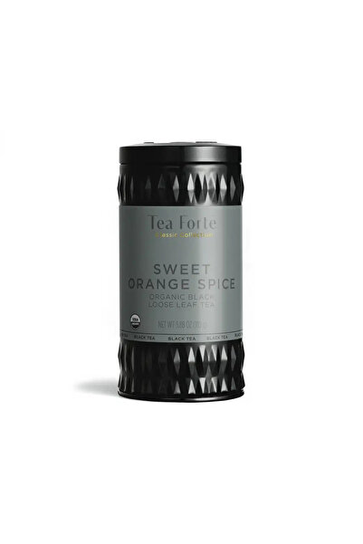 Tea Forte Ceai negru cu portocală și scorțișoară, Sweet Orange Spice –