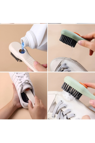 Generic Brand Multi-Purpose Cleaning Brush with Detergent Tank