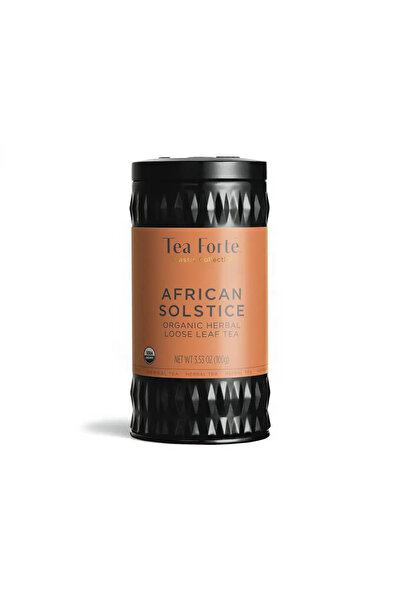 Tea Forte Rooibos and Berry Tea, African Solstice, –