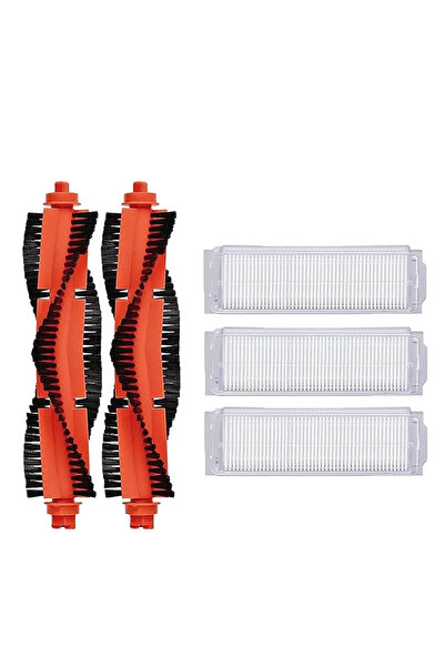 LİN GRUP Set de 5 piese de schimb compatibile cu aspiratorul robot Xiaomi Vac...