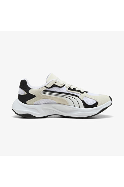 Puma حذاء رياضي نسائي أبيض من Insphere Muse
