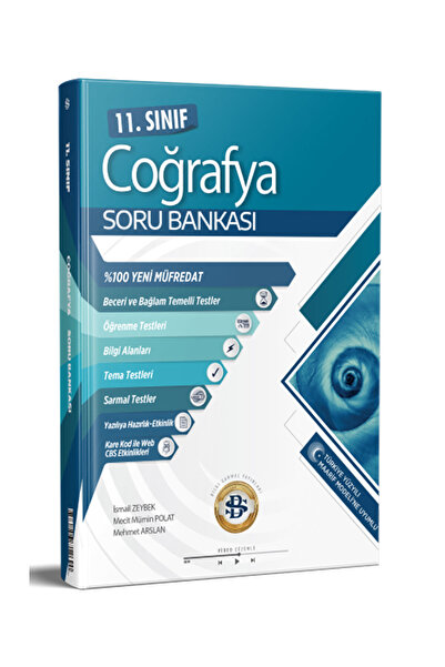 Bilgi Sarmal Yayınları 11. Sınıf Maarif Coğrafya Soru Bankası 2027