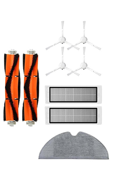 LİN GRUP Set de 9 piese de schimb compatibile cu aspiratorul robot Xiaomi Tro...