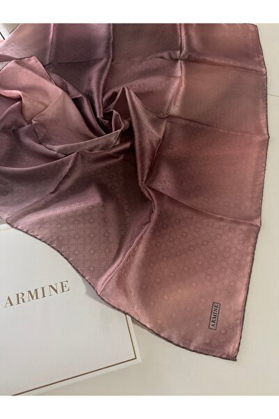 Armine Pure Silk Jacquard Twill Scarf 9647D