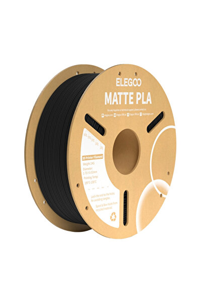 ELEGOO Filament PLA Mat pentru imprimante 3D pentru modele de calitate excelentă