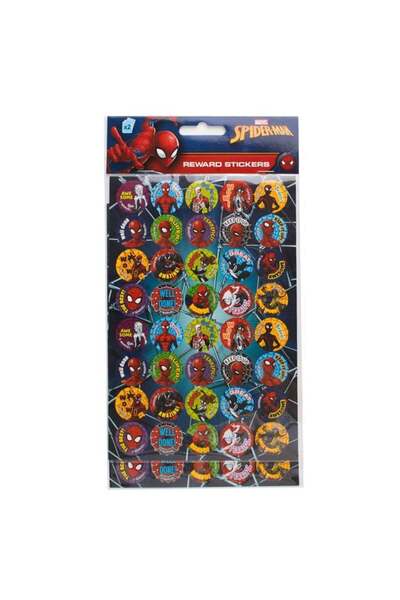 SPIDERMAN Autocolante de recompensă cu model - 80 buc.