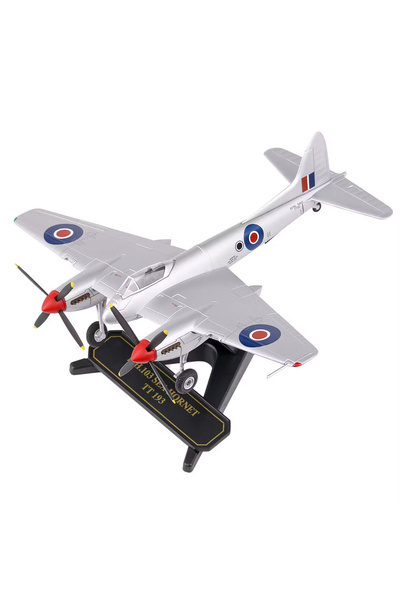 Oxford Sigilat- De Havilland Sea Hornet TT193 103 F/20 Royal Navy- Scara 1:72-