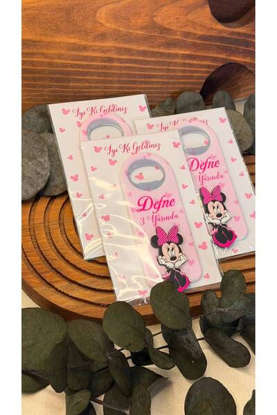 Gizem Graphic Minnie Mouse Temalı Açacak Magnet 20'li Paket