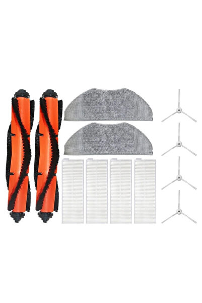 LİN GRUP Set de 12 piese de schimb compatibile cu aspiratorul robot Xiaomi Va...