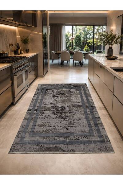 Neşem Halı Boutique LOUIS CASA HALI LINE 102CGRİ Makinede yıkanabilen, kolay ...
