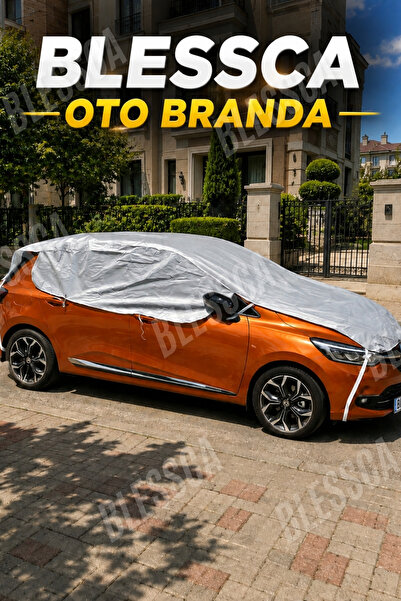 Blessca Oto Branda Araba Brandası Çadırı Araç Örtüsü Tentesi Araç Güneşlik Ön Cam Perdesi Camı Güneşliği Araç İçi Güneş Önleyici