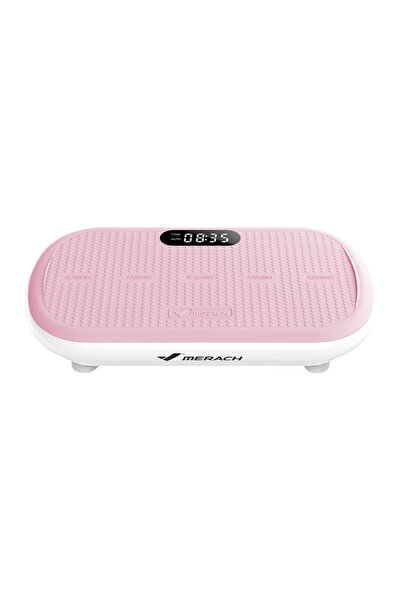 merach Platformă de vibrații Mr-2440P1-Eu pentru antrenament muscular și reab...
