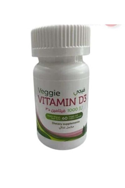 Vigi Vitamin D3 1000 IU 60 Capsules