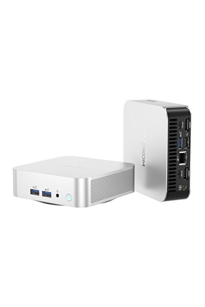 GEEKOM Mini PC A6 AMD Ryzen 7 6800 16GB 1TB pentru gaming cu Windows 11