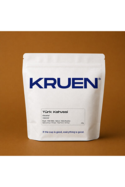 Türk Kahvesi 250g (Öğütülmüş)