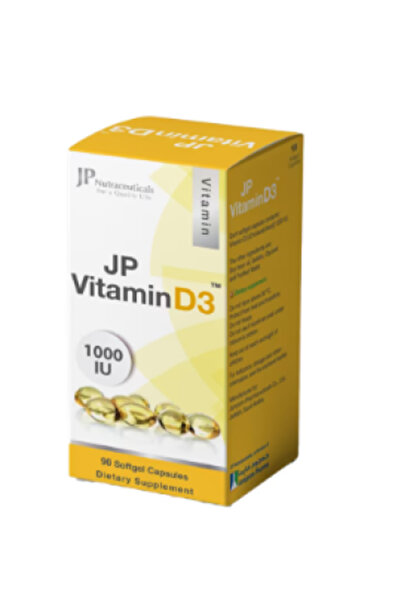 GB Vitamin D3 1000 90 Capsules