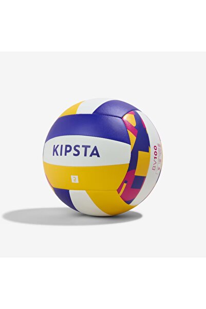 5 Numara Plaj Voleybolu Topu Yumuşak Dokulu Beach Volley Topu, Voleybol Topu, Renk: Lacivert