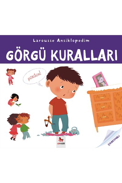 Almidilli Yayınları Larousse Ansiklopedim Görgü Kuralları