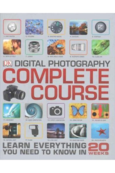 Generic Brand Digital Photography Complete Course